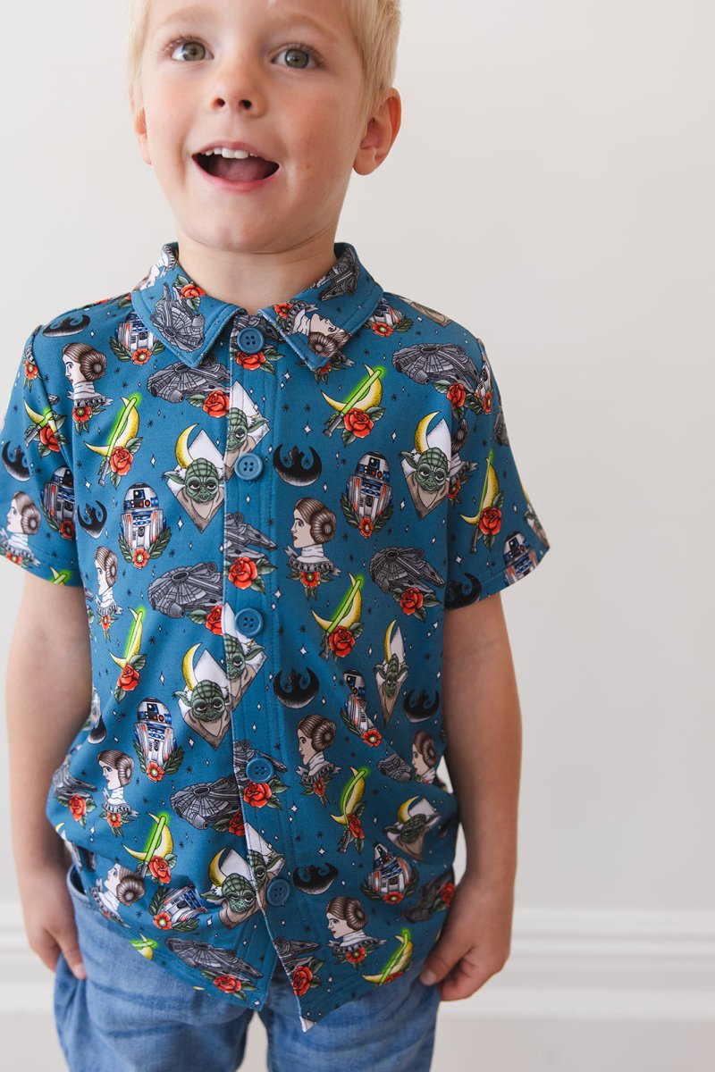 Alliance Button - Up Shirt - scoots