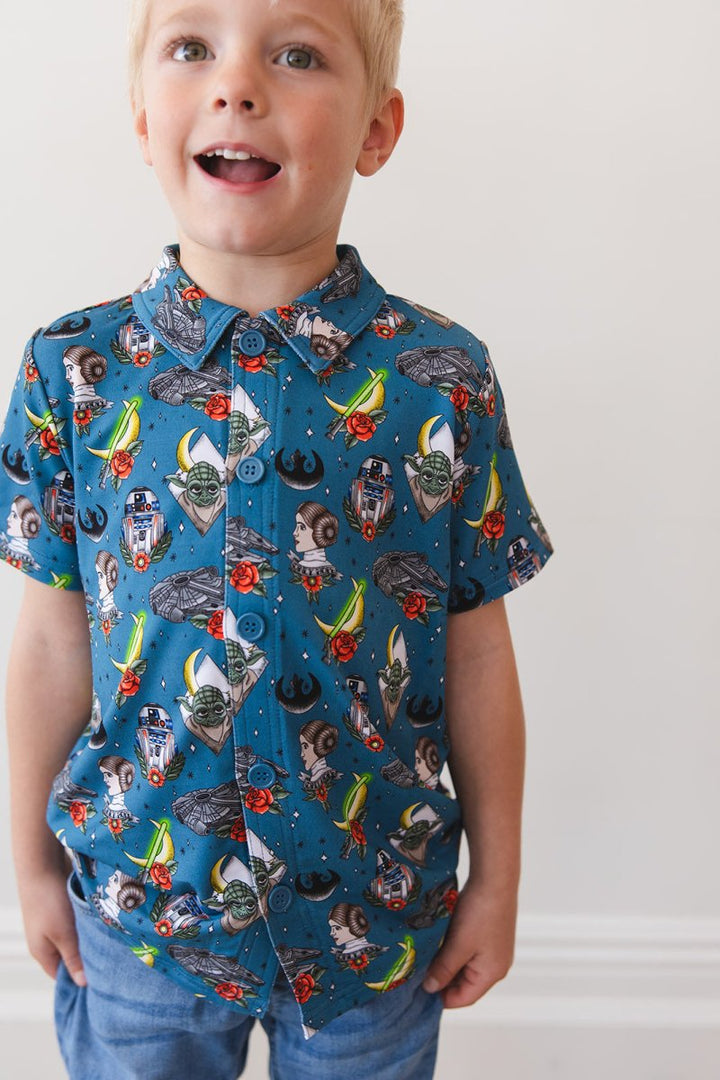 Alliance Button - Up Shirt - scoots