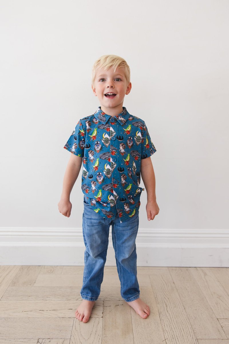 Alliance Button - Up Shirt - scoots