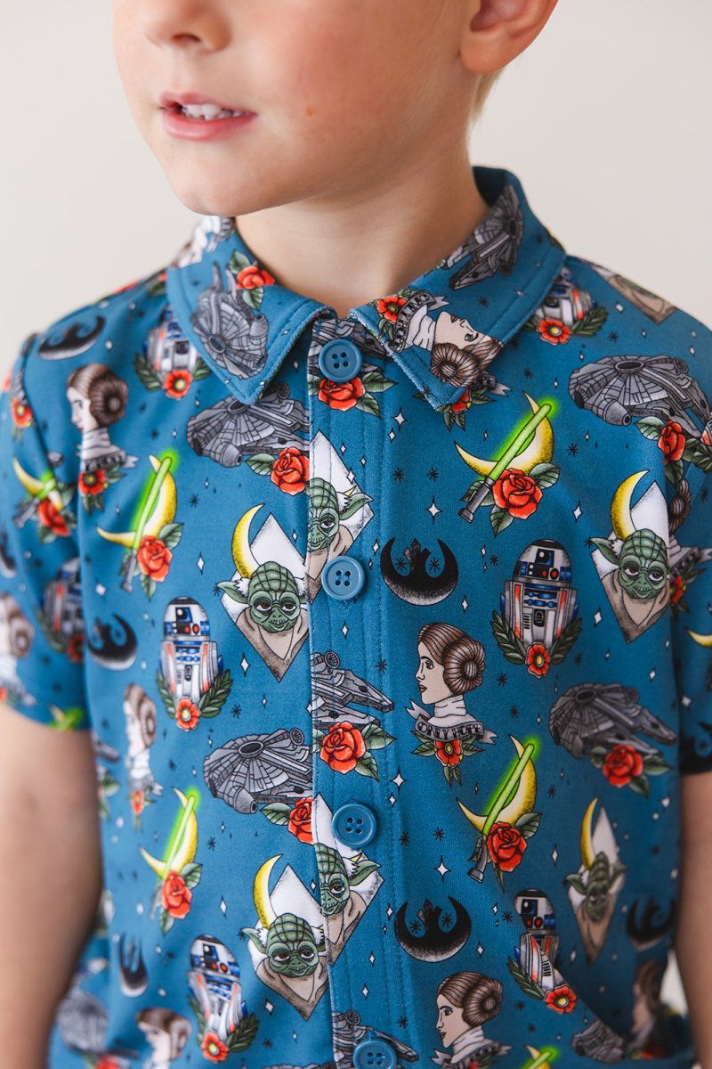 Alliance Button - Up Shirt - scoots