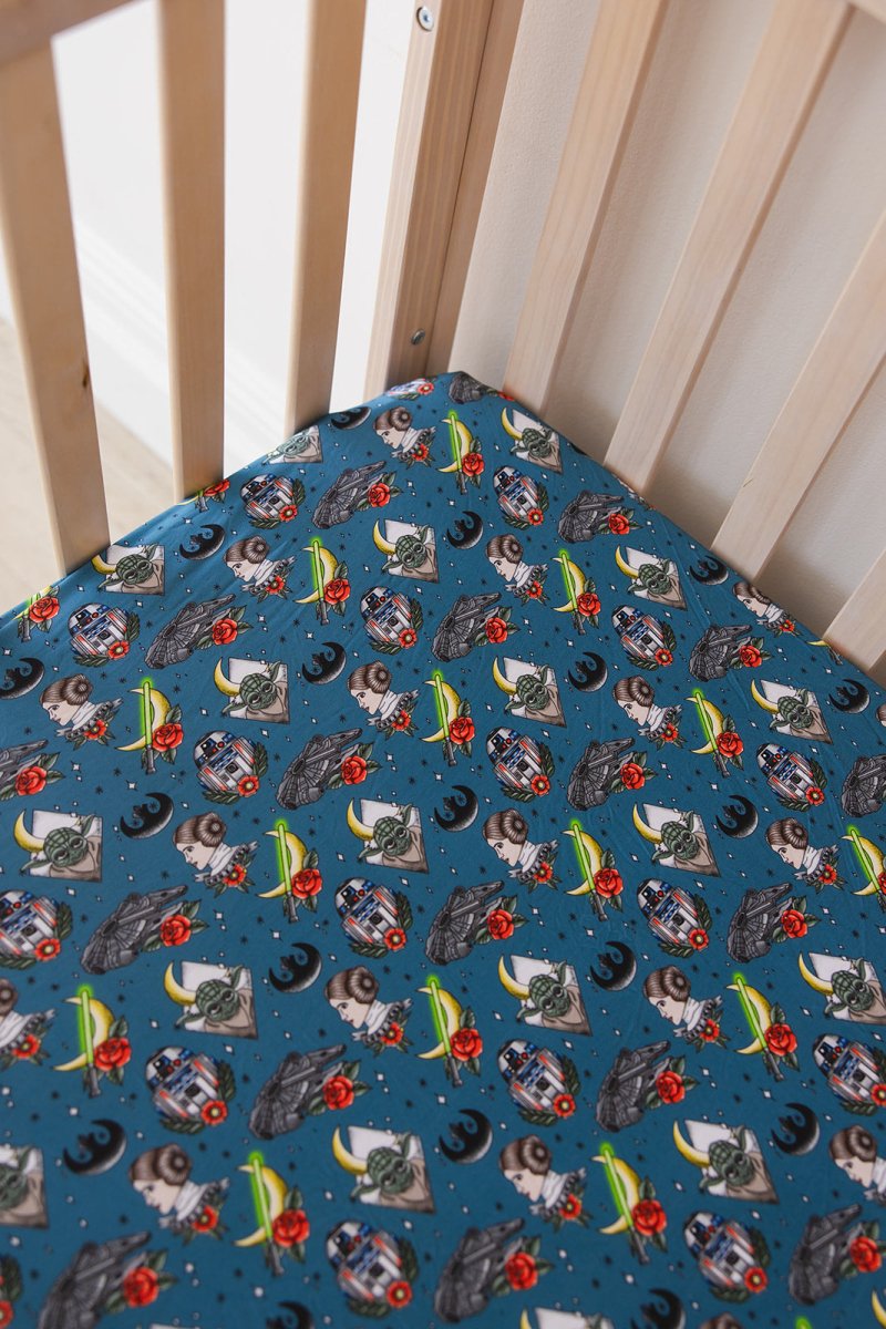 Alliance Crib Sheet - scoots