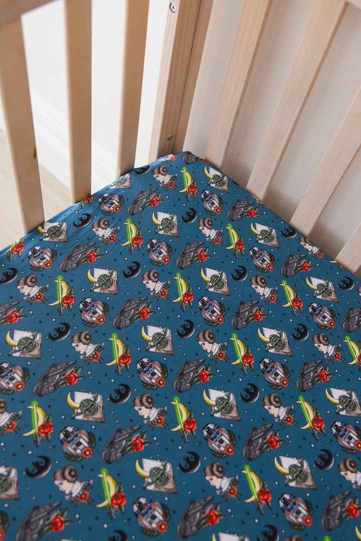 Alliance Crib Sheet - scoots