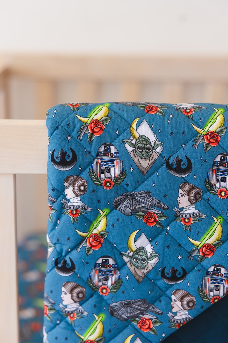 Alliance Quilted Blanket - scoots