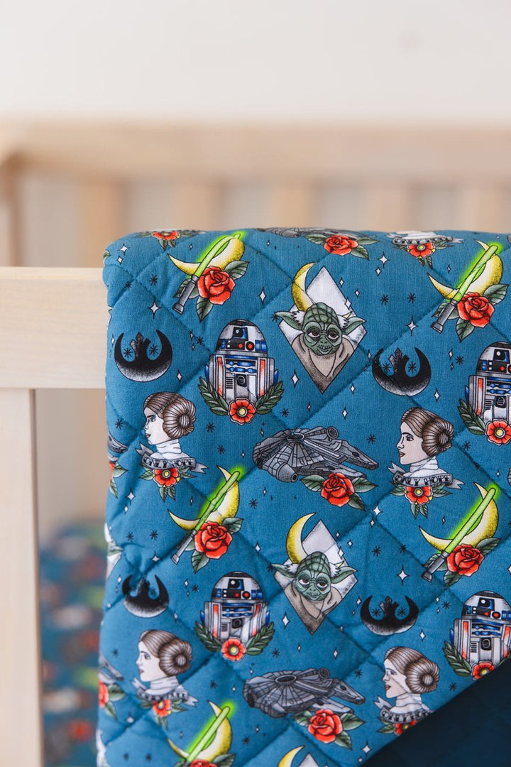 Alliance Quilted Blanket - scoots