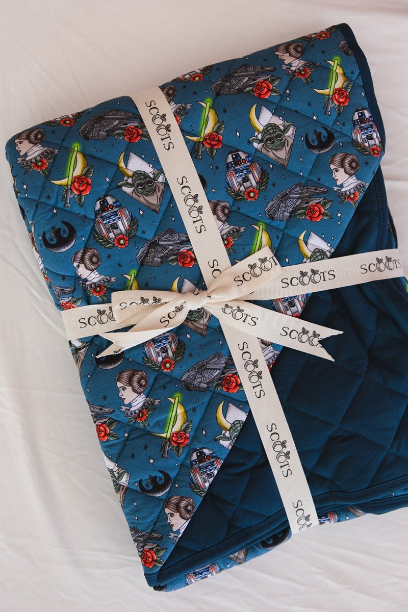 Alliance Quilted Blanket - scoots