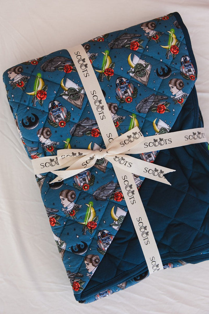 Alliance Quilted Blanket - scoots