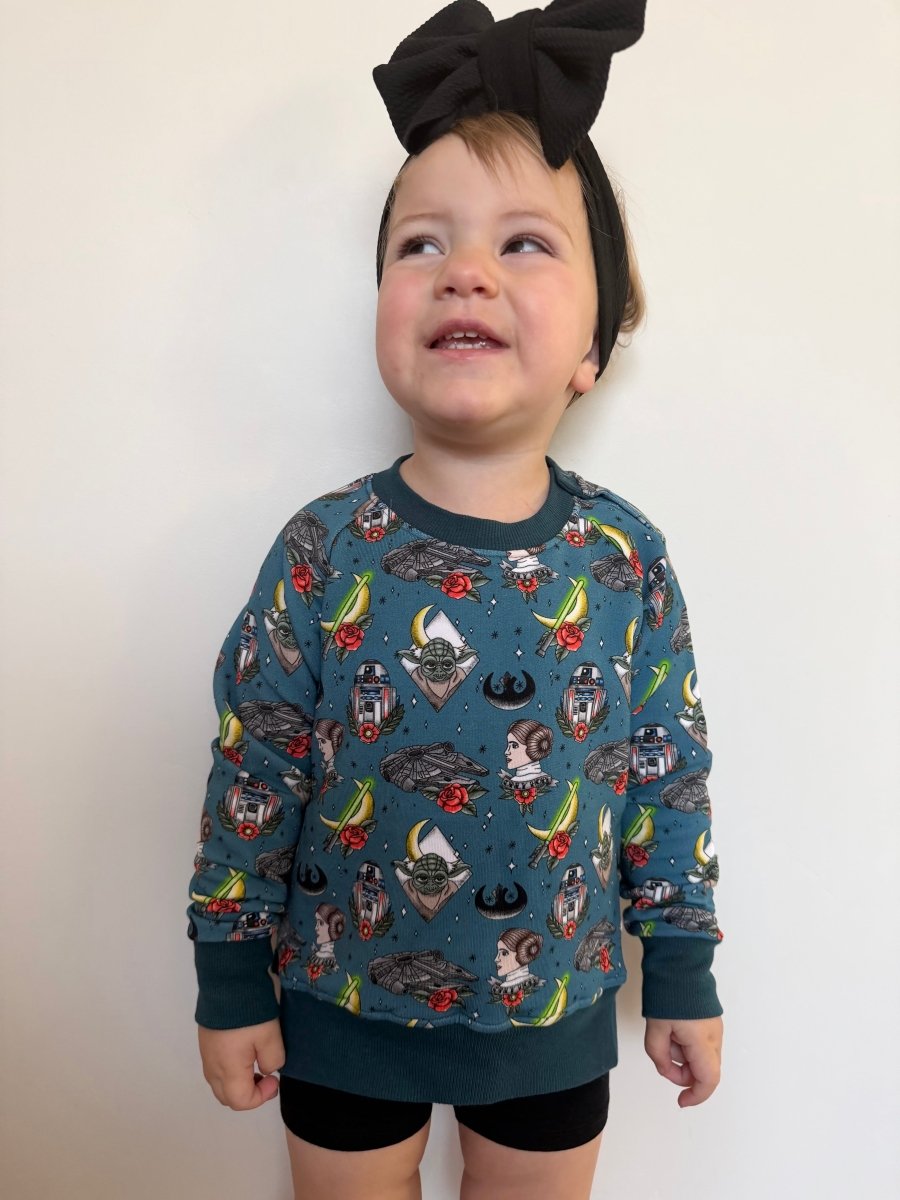 Alliance Terry Sweater - scoots