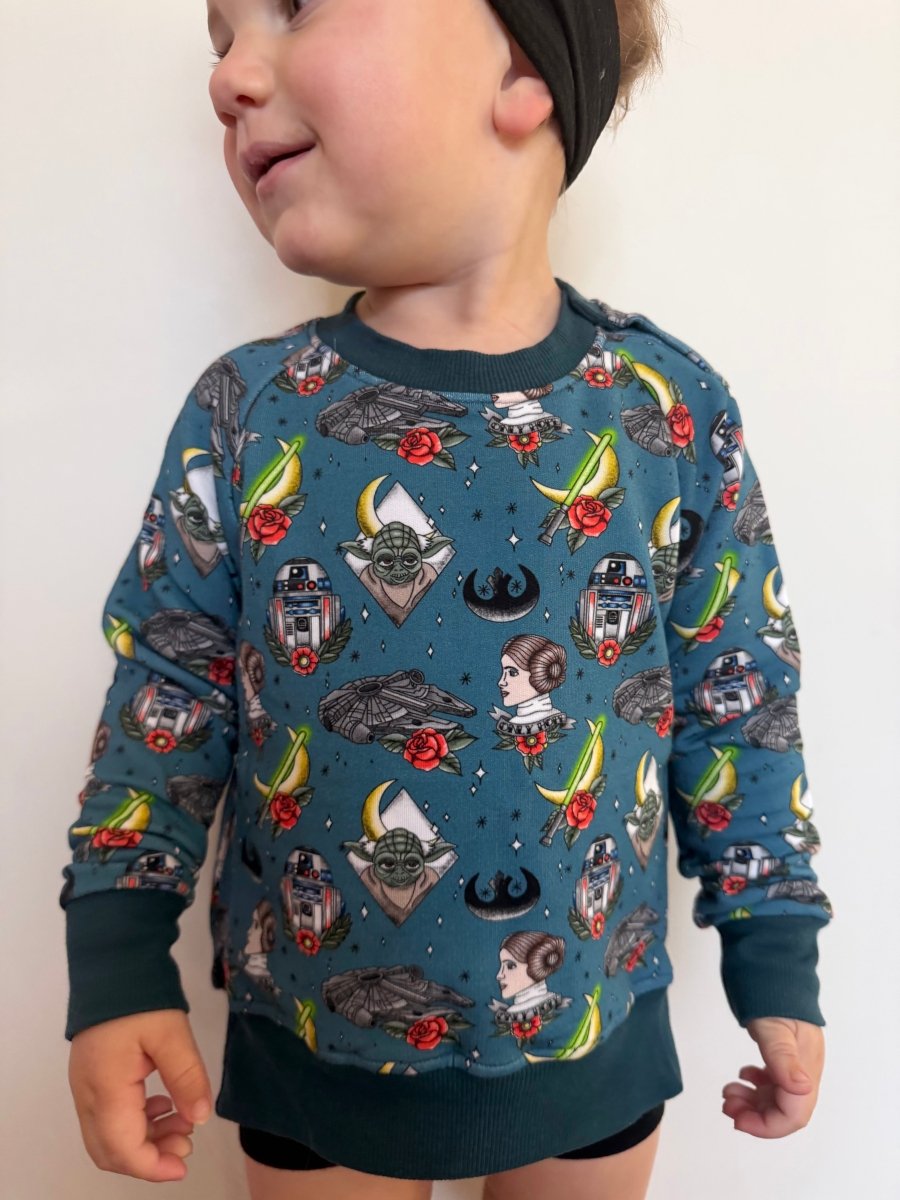 Alliance Terry Sweater - scoots