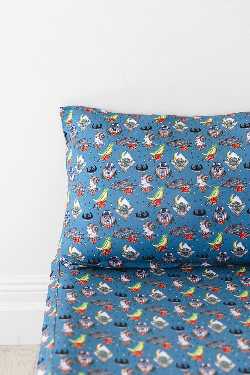 Alliance Twin Sheet + Pillowcase - scoots