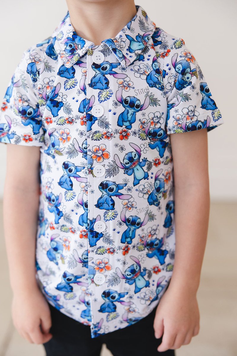 Aloha Button - Up Shirt - scoots