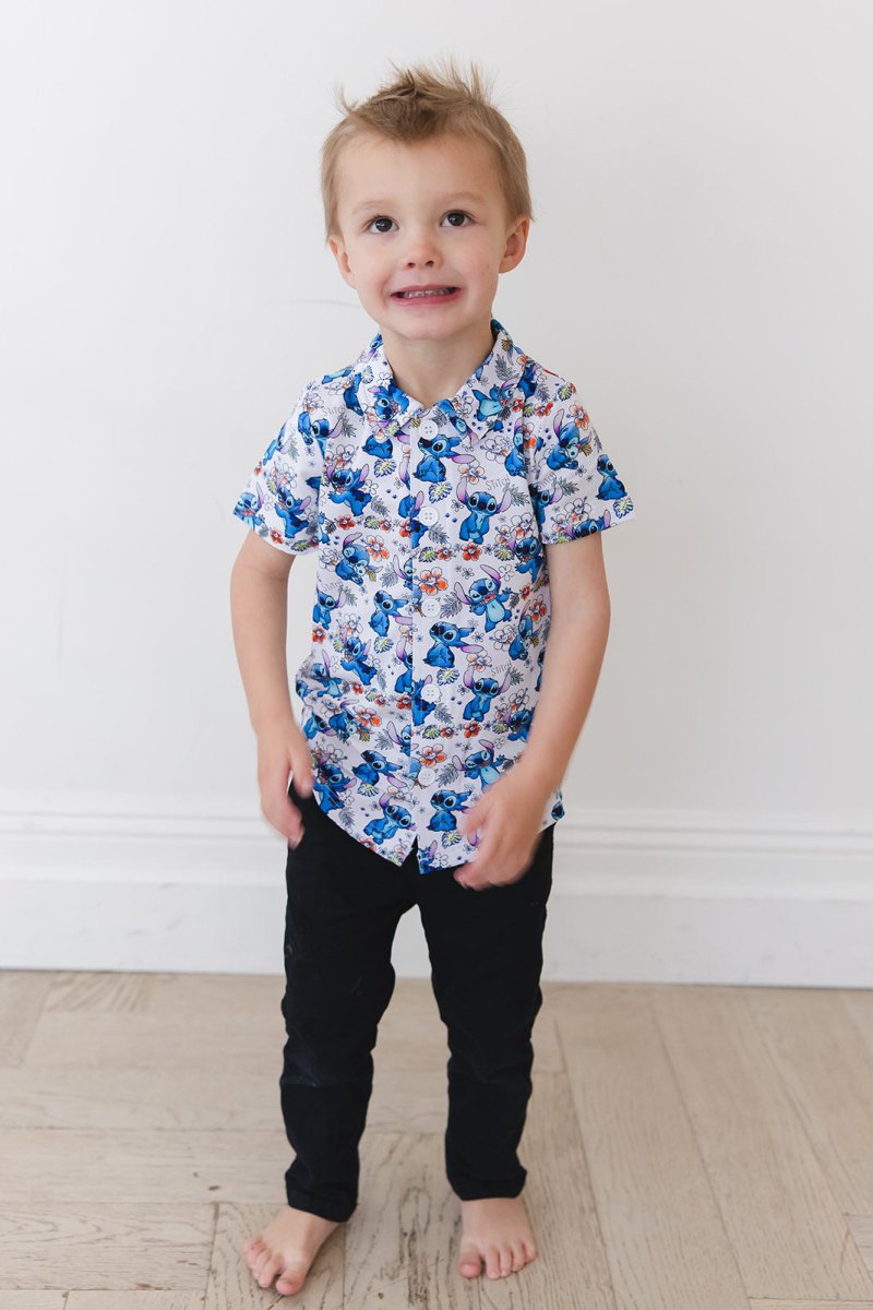 Aloha Button - Up Shirt - scoots