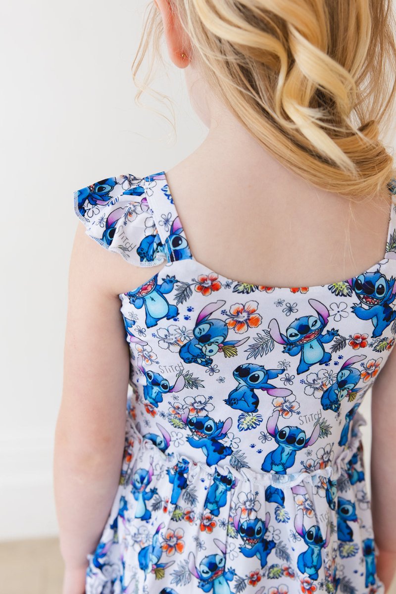 Aloha Flutter Dress & Shorts - scoots