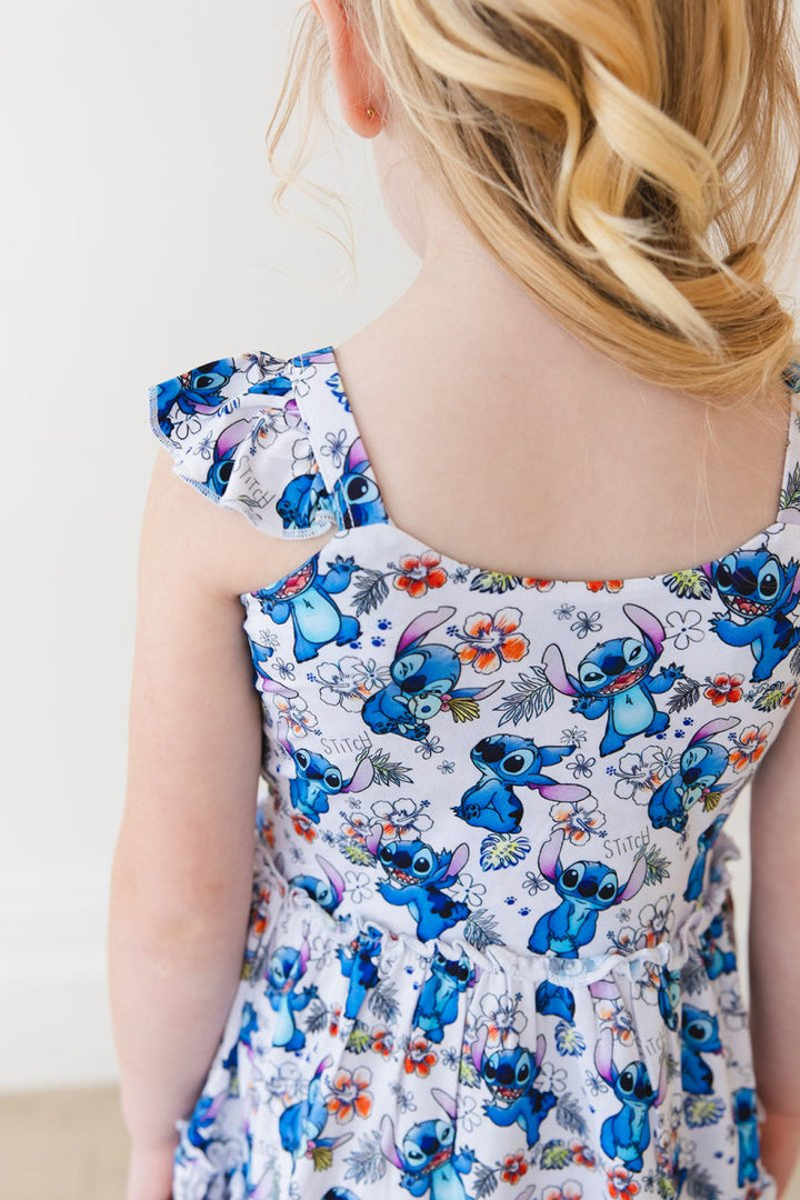 Aloha Flutter Dress & Shorts - scoots