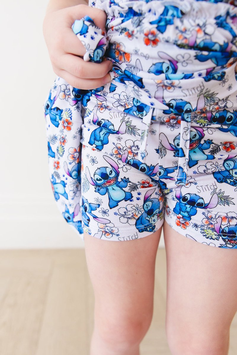 Aloha Flutter Dress & Shorts - scoots