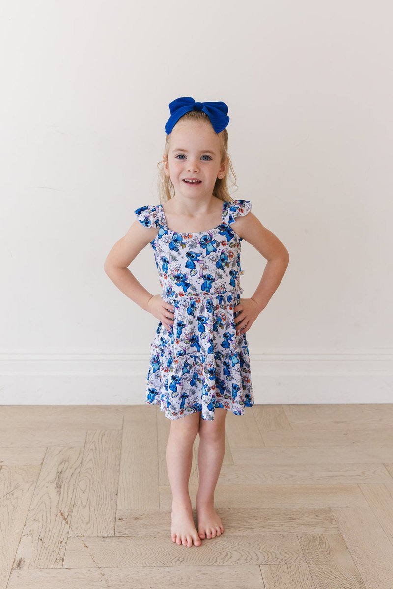 Aloha Flutter Dress & Shorts - scoots