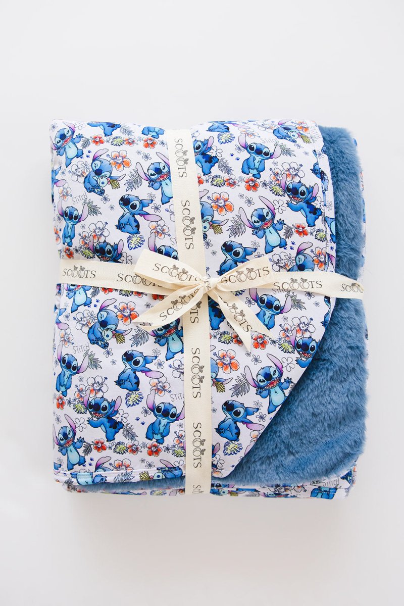 Aloha Plush Blanket - scoots
