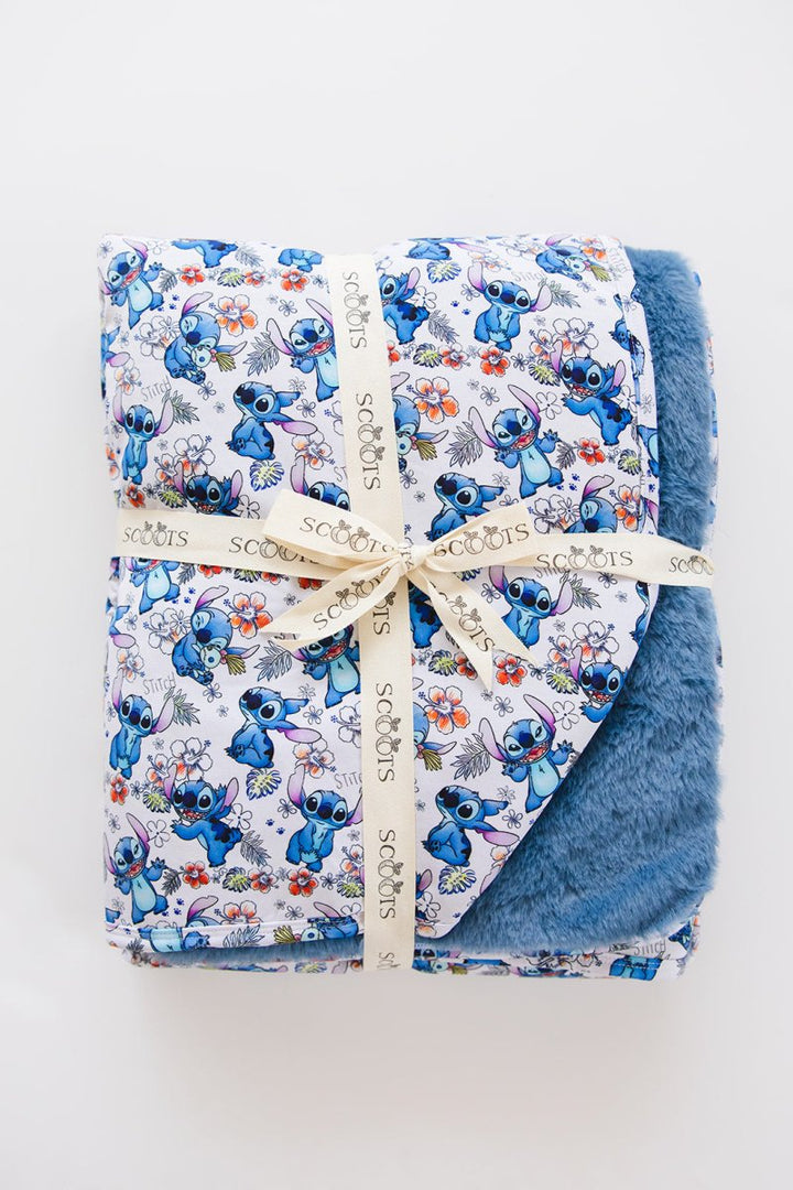 Aloha Plush Blanket - scoots