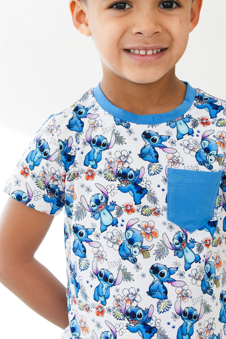 Aloha Pocket Tee - scoots