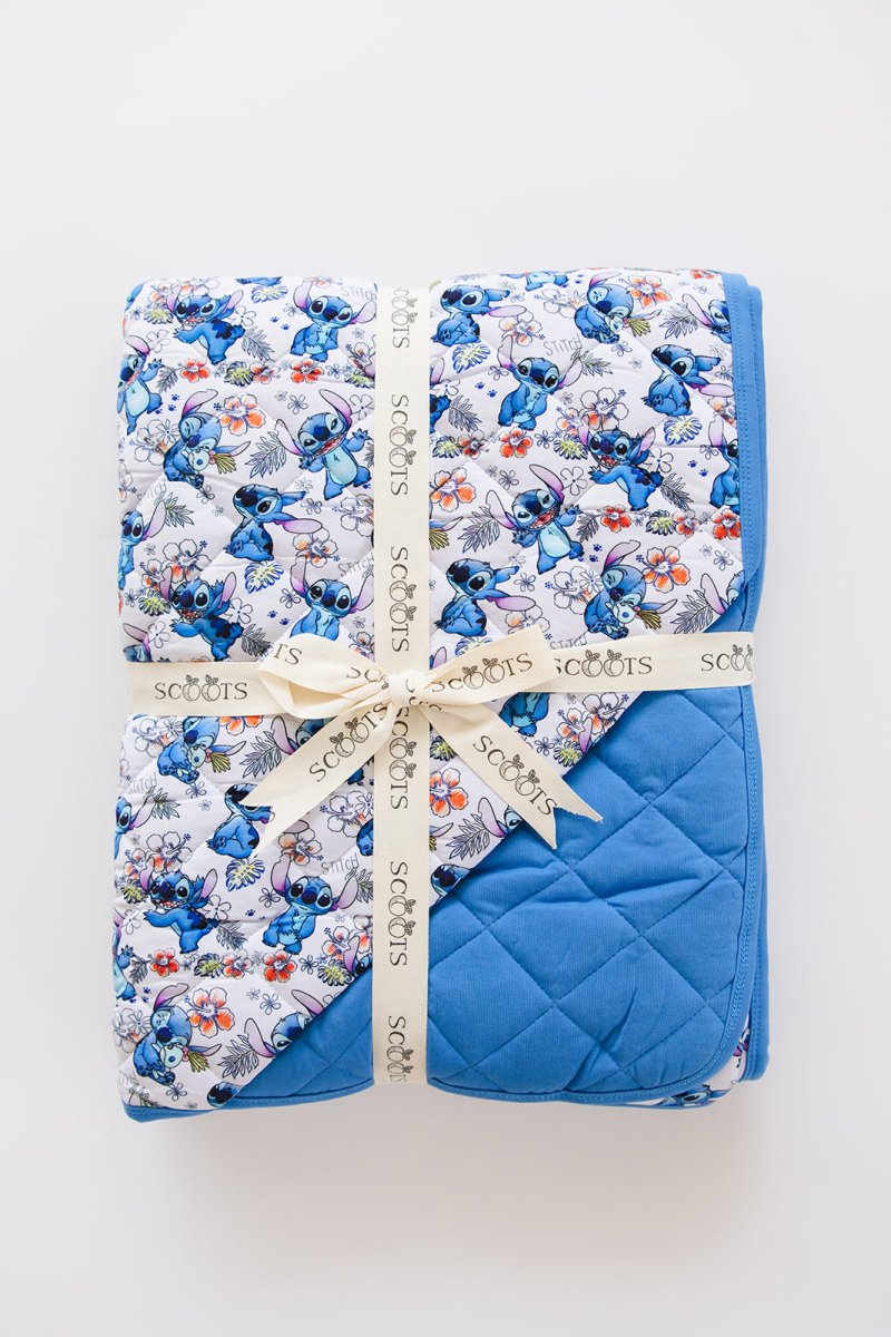 Aloha Quilted Blanket - scoots