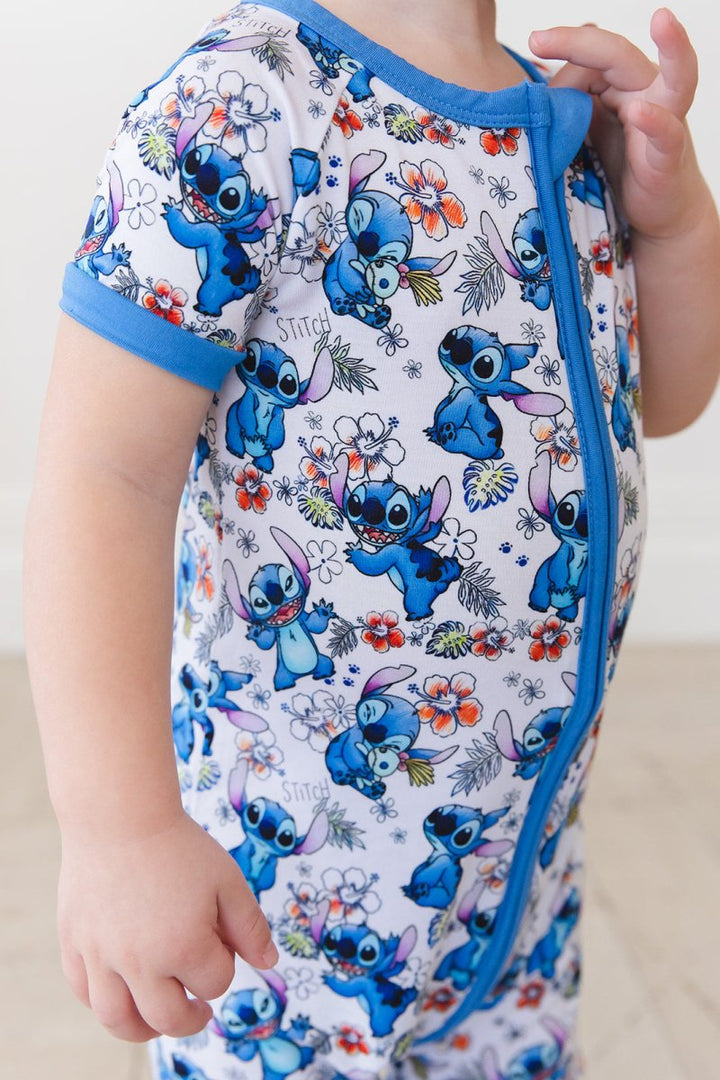 Aloha Short Romper - scoots