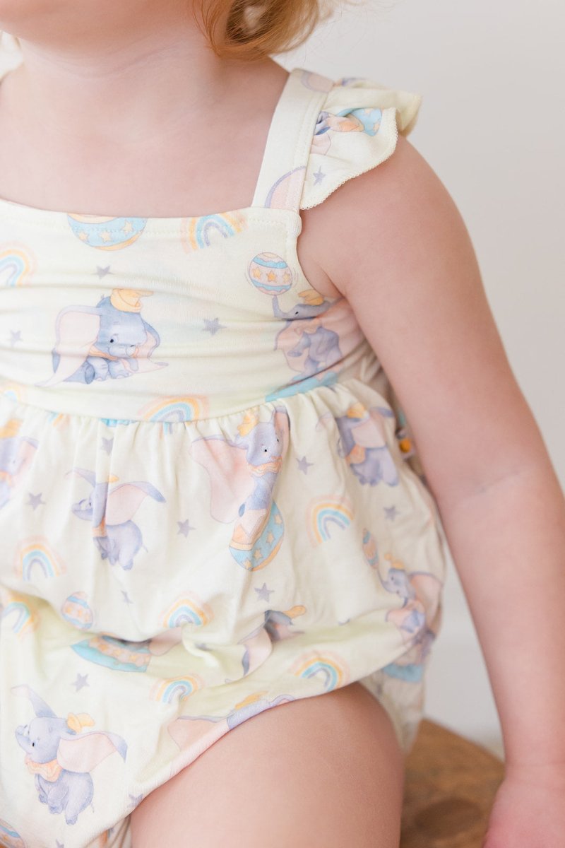 Baby Mine Bubble Romper - scoots