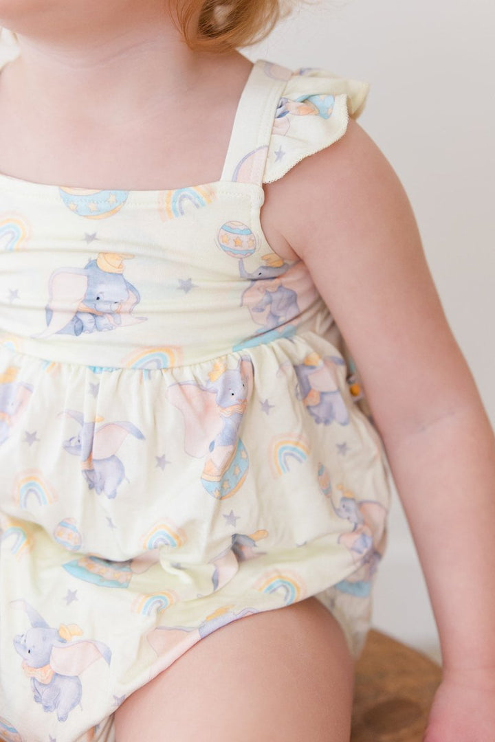 Baby Mine Bubble Romper - scoots