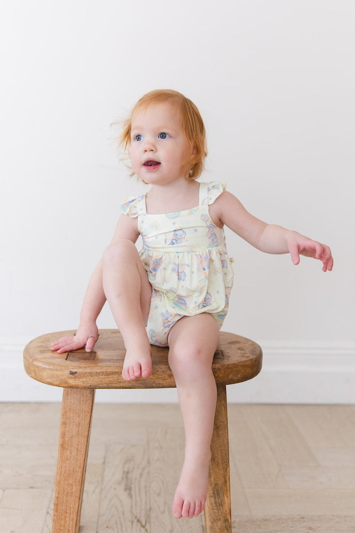 Baby Mine Bubble Romper - scoots