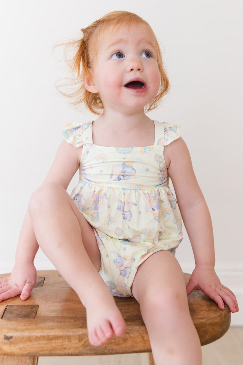 Baby Mine Bubble Romper - scoots
