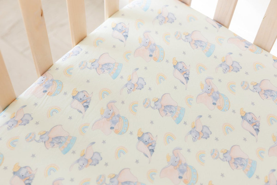 Baby Mine Crib Sheet - scoots