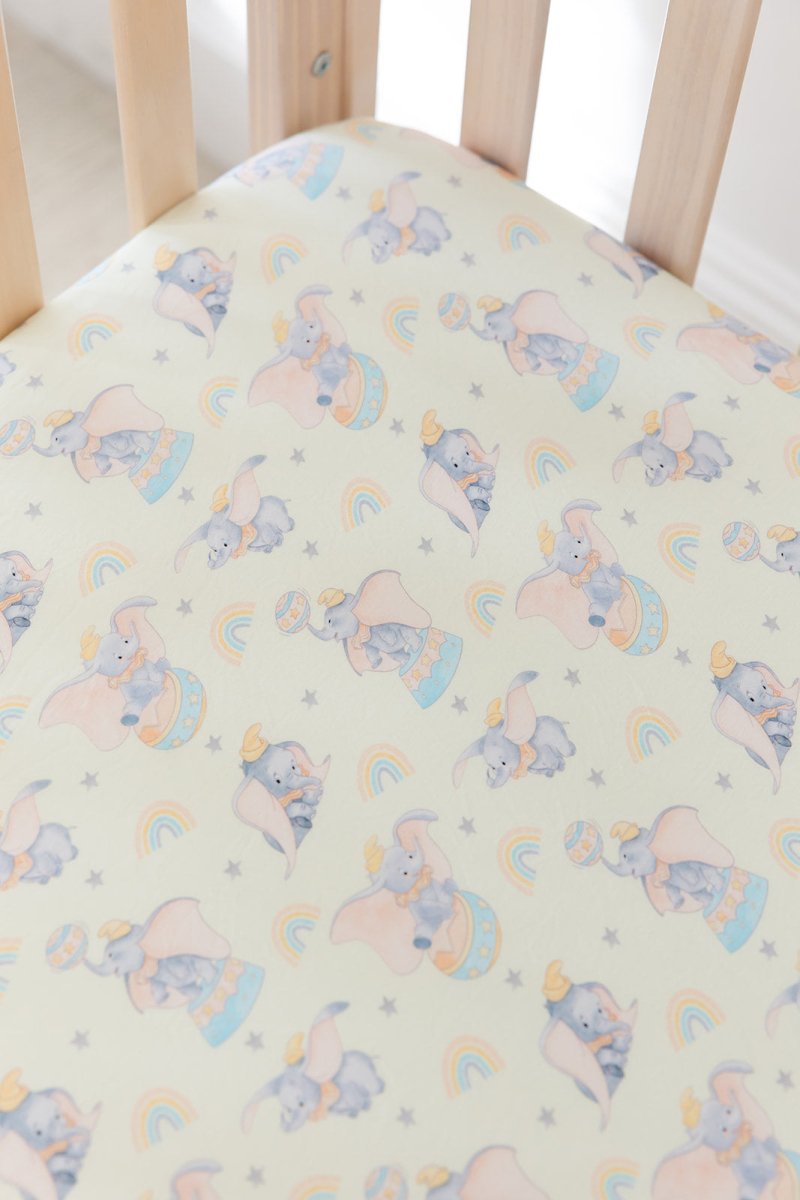 Baby Mine Crib Sheet - scoots
