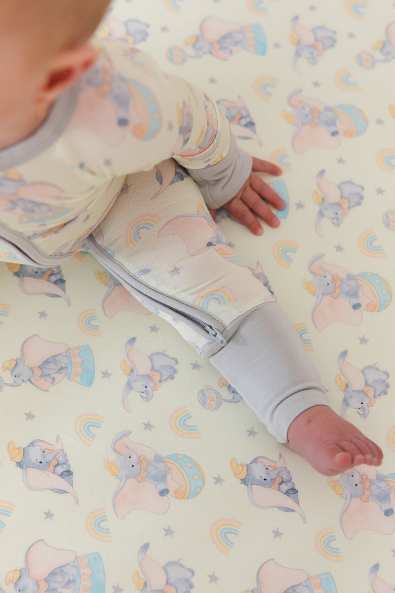 Baby Mine Crib Sheet - scoots