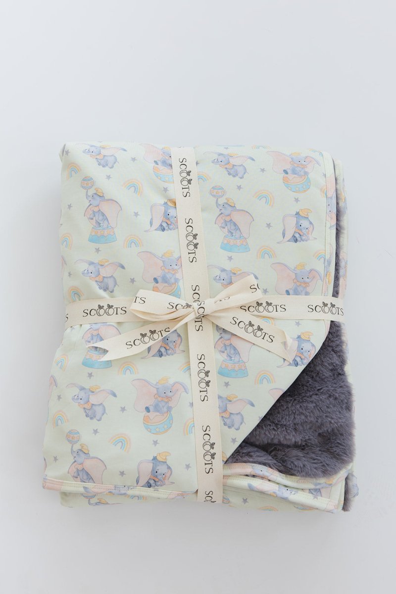 Baby Mine Plush Blanket - scoots