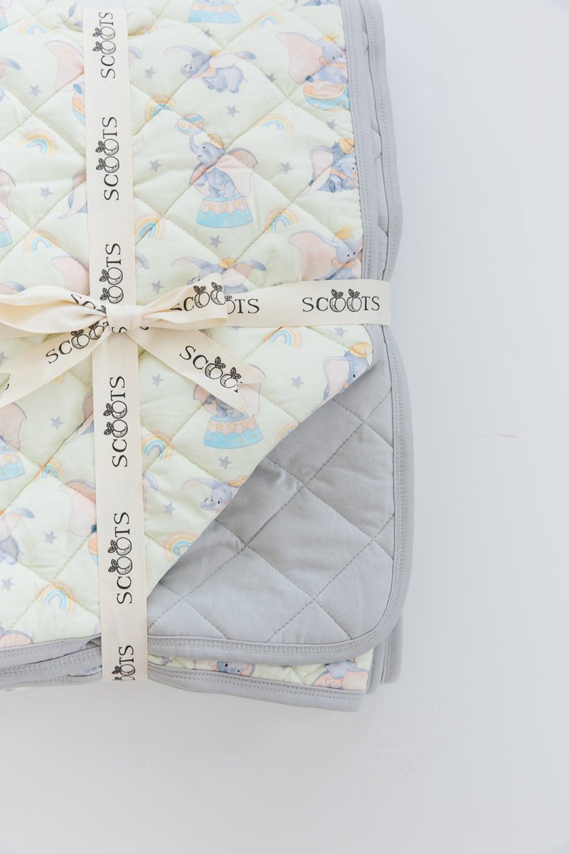 Baby Mine Quilted Blanket - scoots