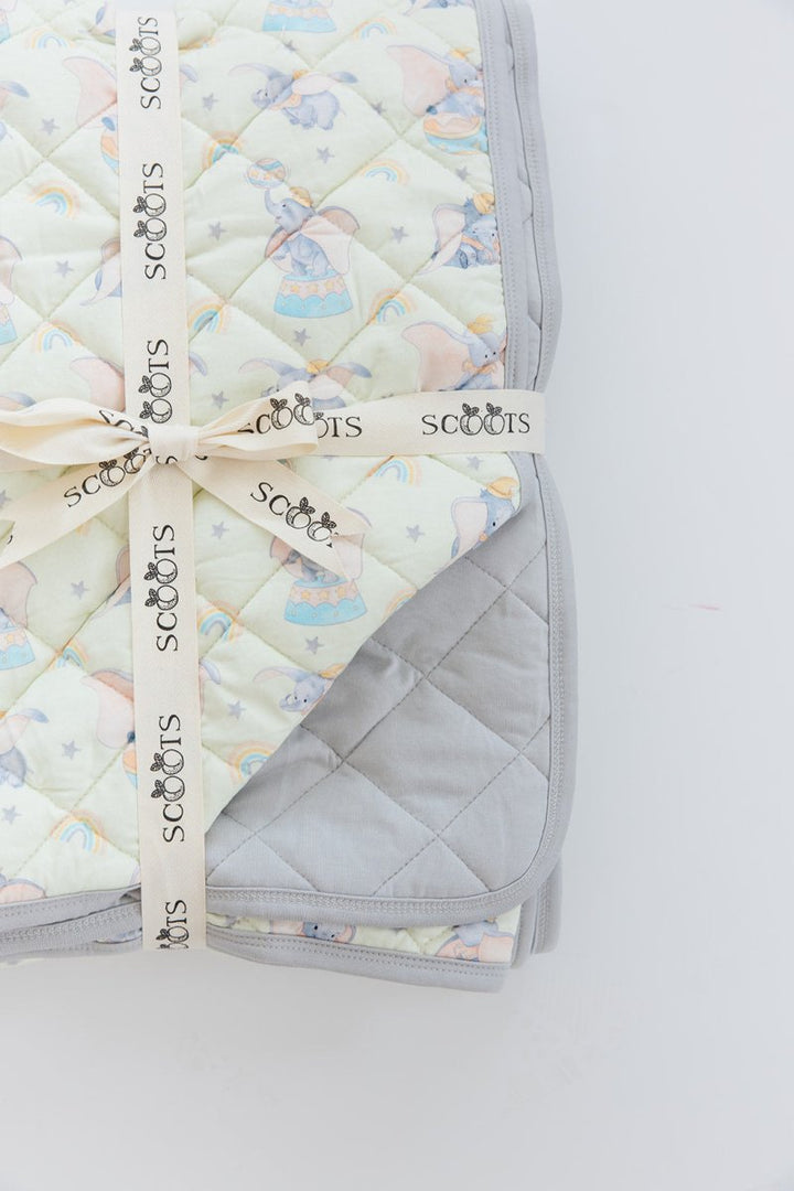 Baby Mine Quilted Blanket - scoots