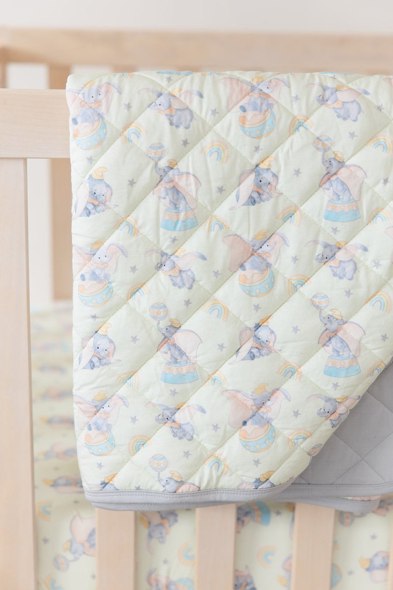 Baby Mine Quilted Blanket - scoots