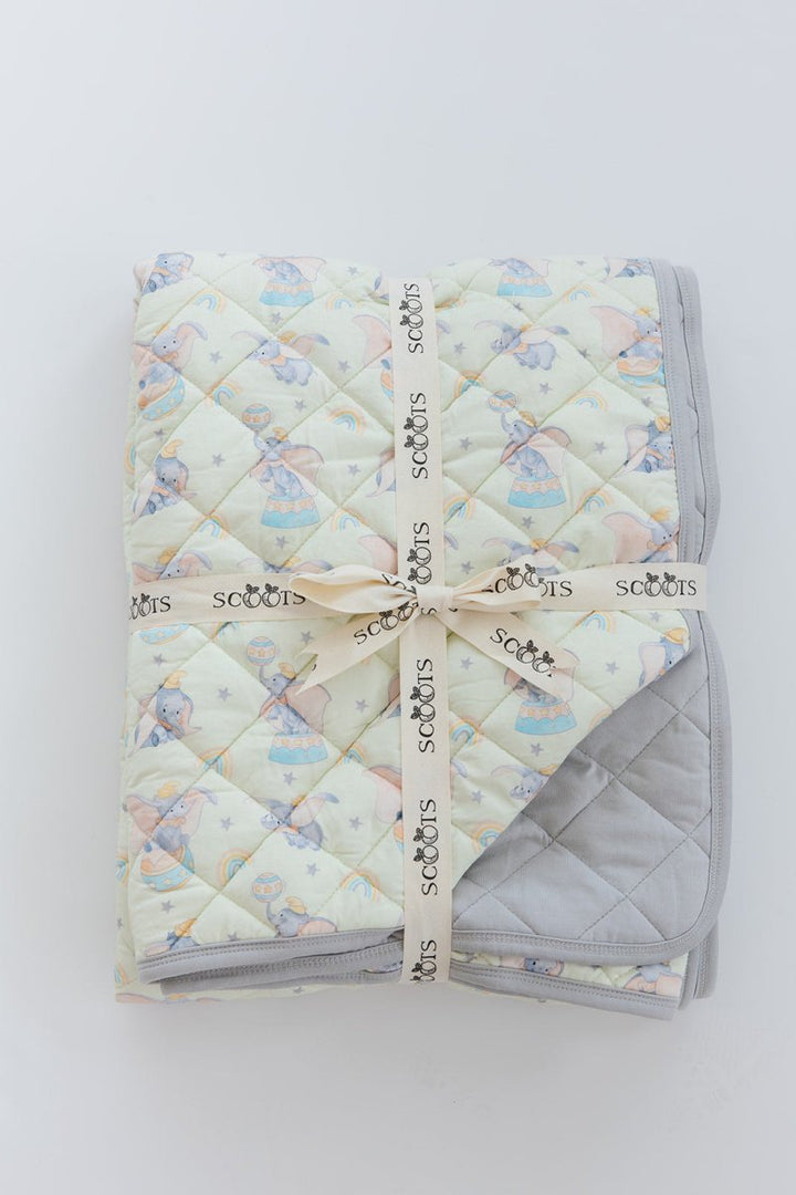 Baby Mine Quilted Blanket - scoots