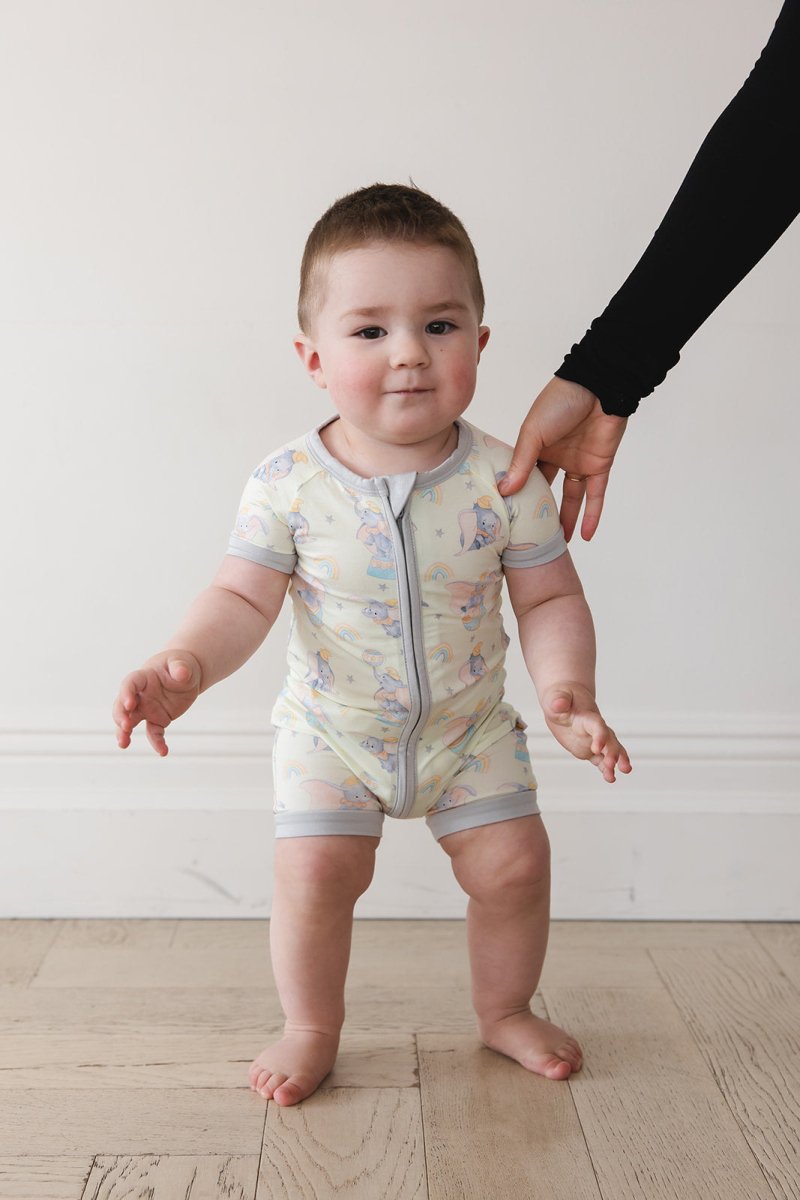 Baby Mine Short Romper - scoots
