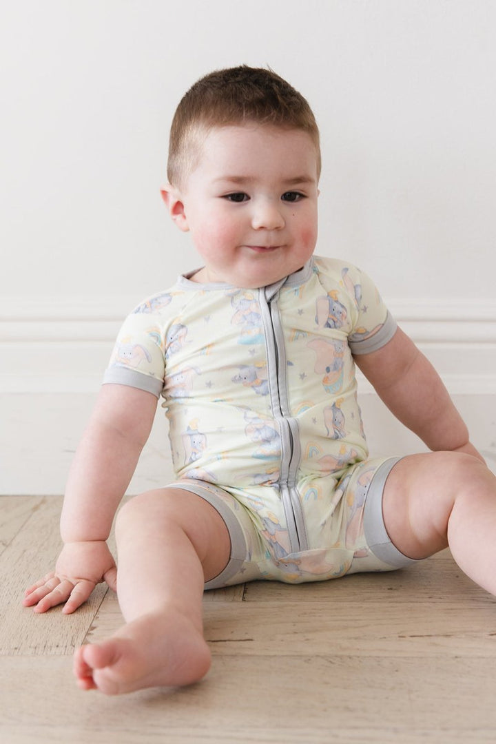 Baby Mine Short Romper - scoots