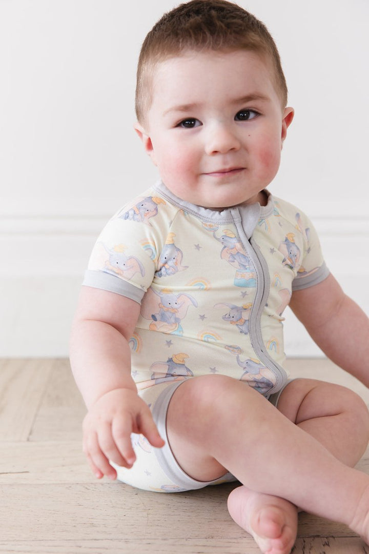 Baby Mine Short Romper - scoots