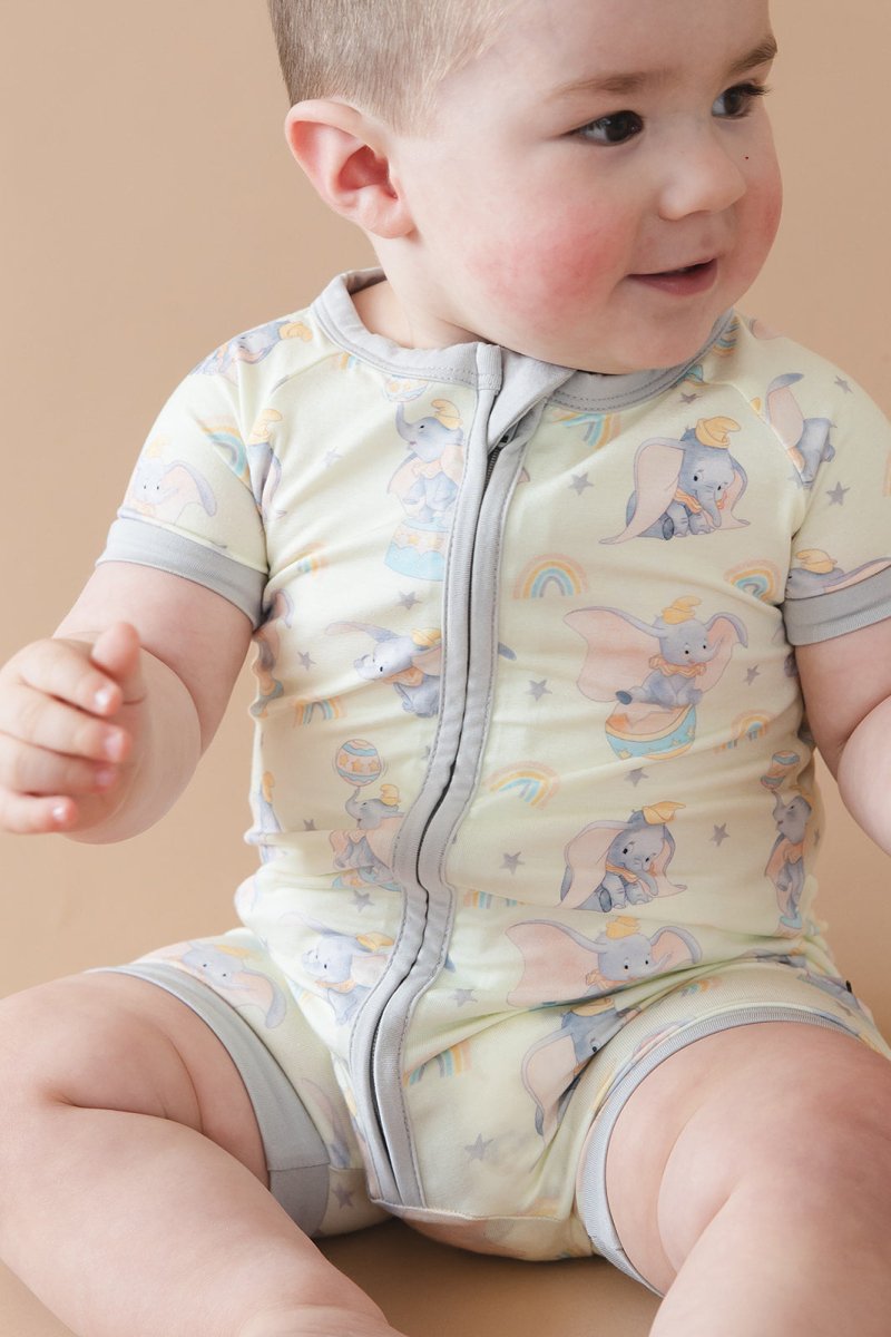 Baby Mine Short Romper - scoots