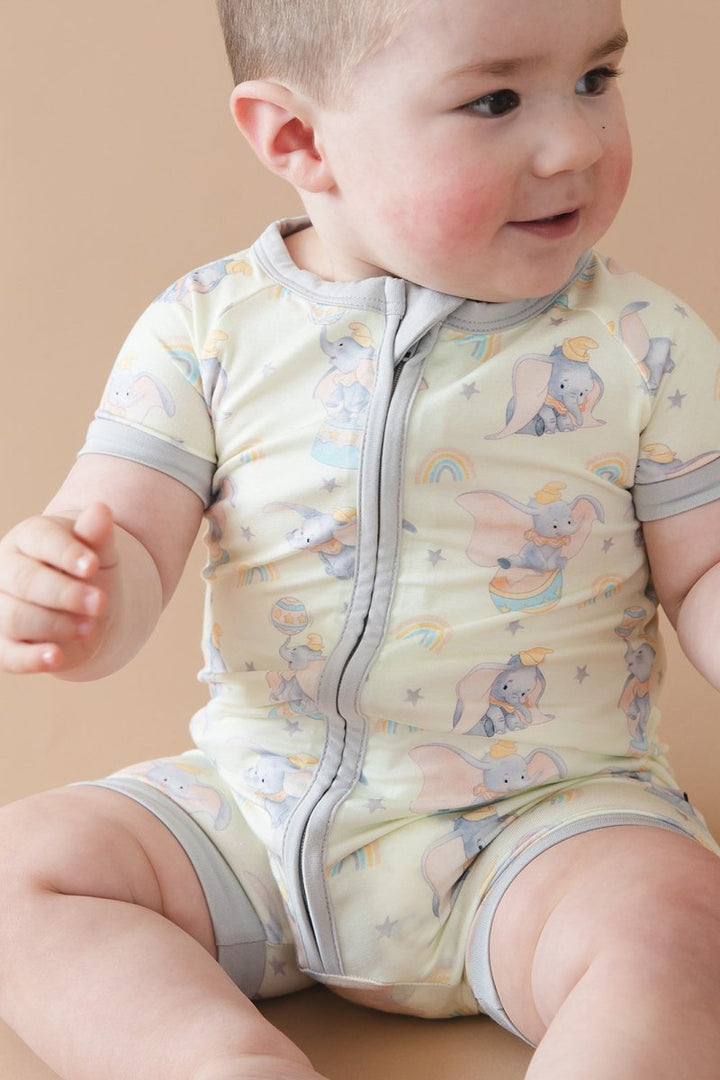 Baby Mine Short Romper - scoots