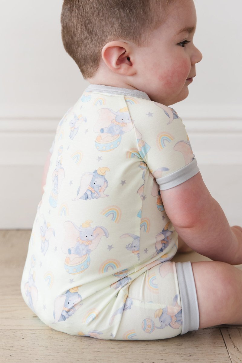 Baby Mine Short Romper - scoots