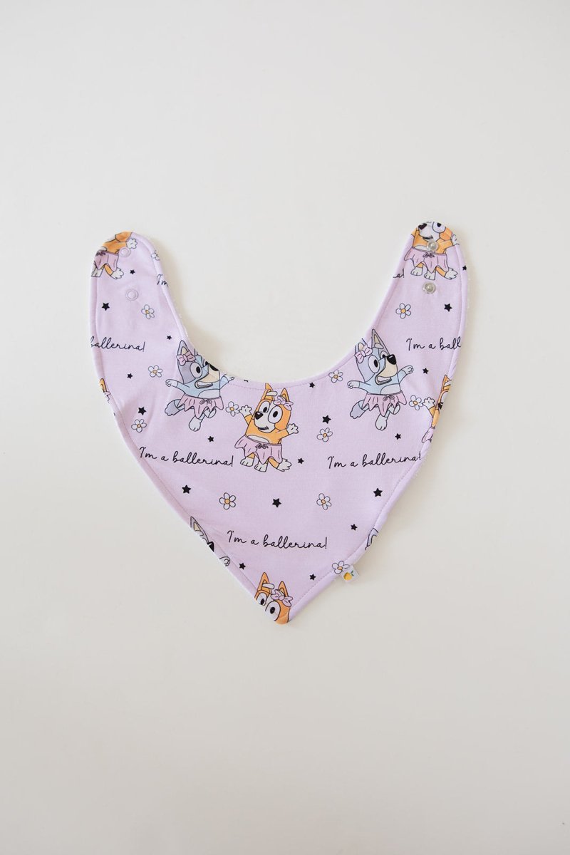 Ballerina Bib - scoots