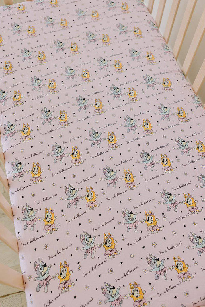 Ballerina Crib Sheet - scoots