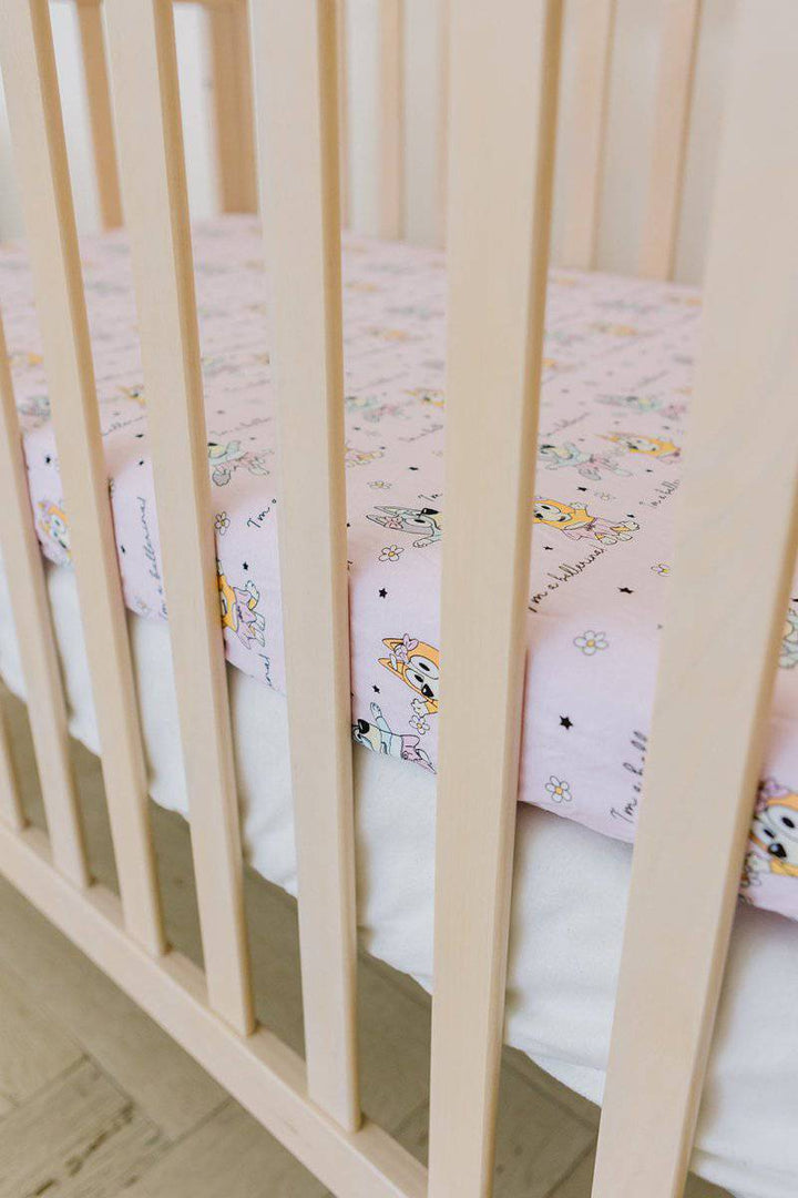 Ballerina Crib Sheet - scoots