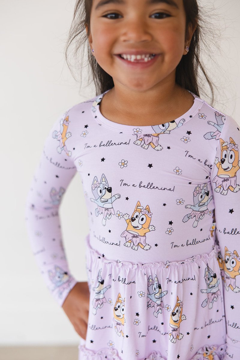 Ballerina Flutter Dress - scoots