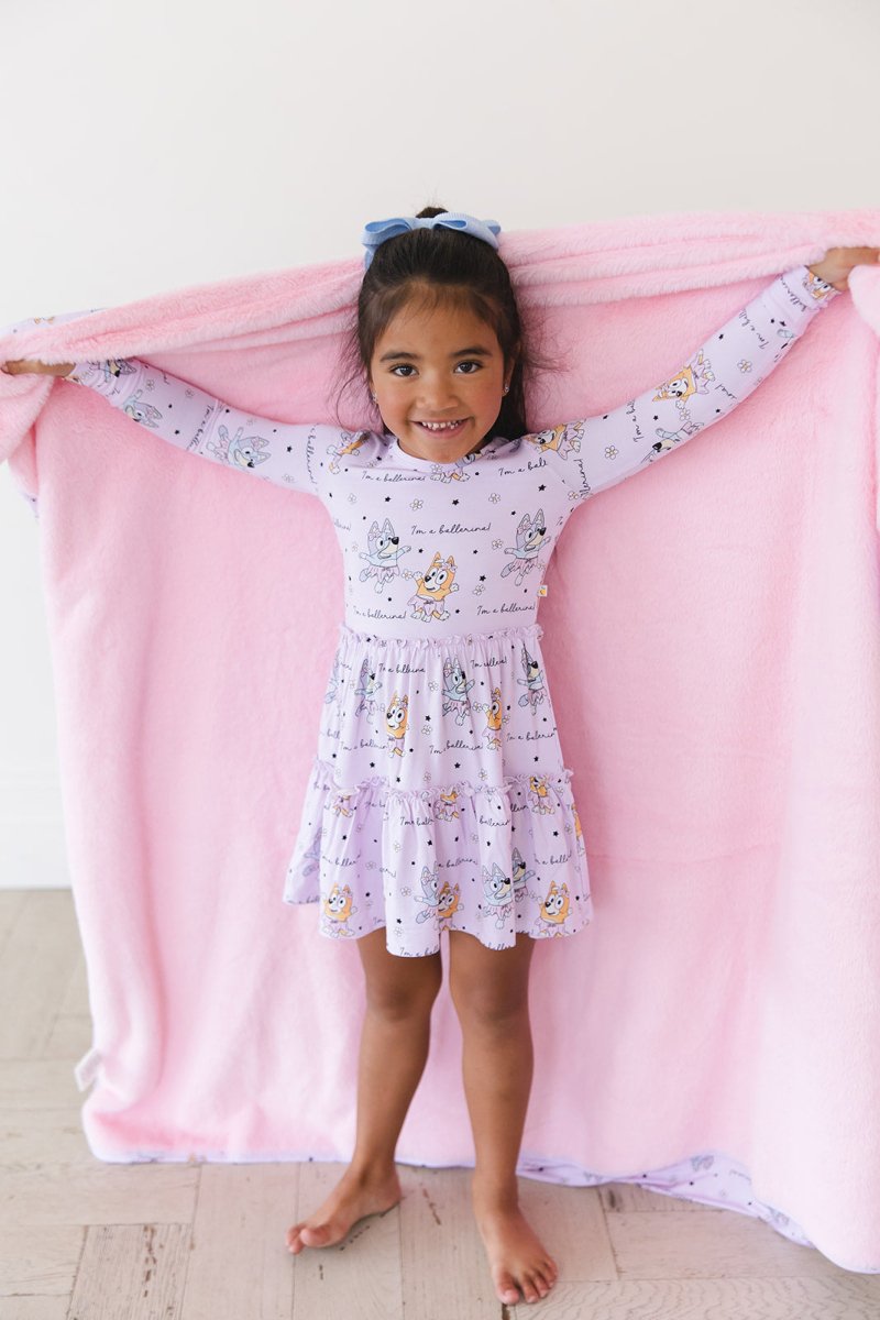 Ballerina Flutter Dress - scoots