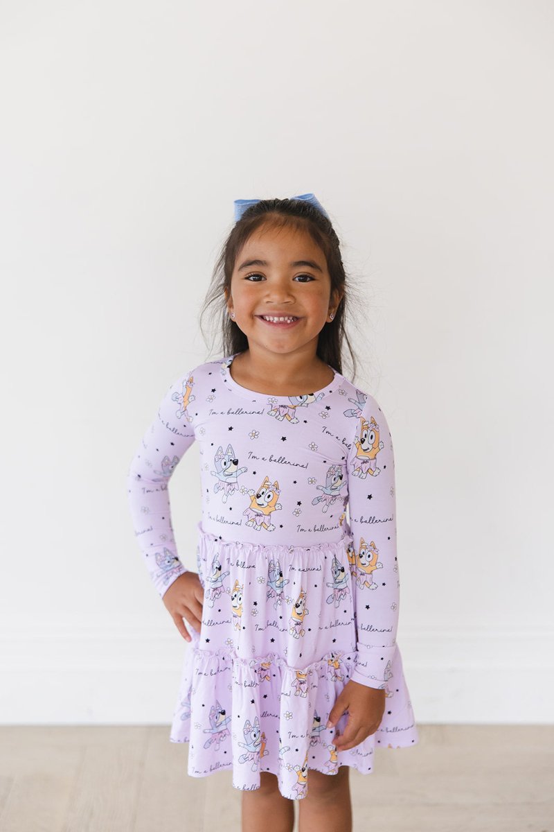 Ballerina Flutter Dress - scoots