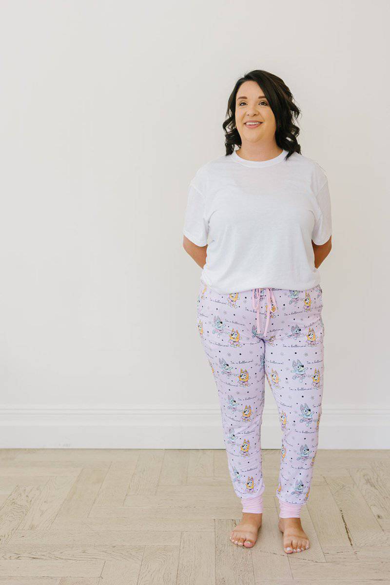Ballerina Mama Joggers - scoots