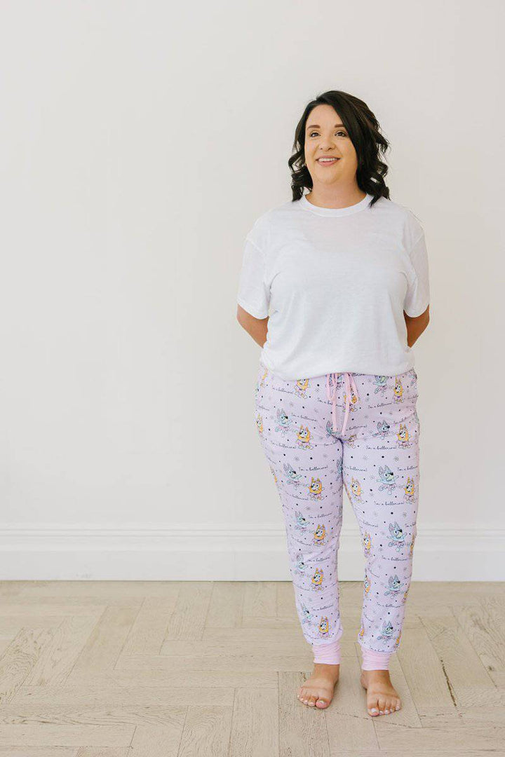 Ballerina Mama Joggers - scoots